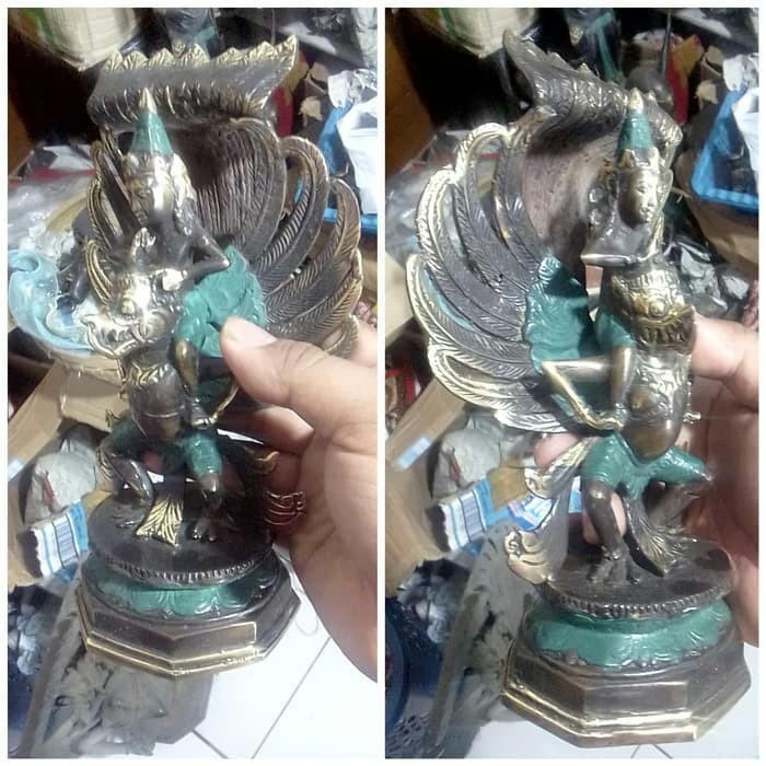 Althis- Pajangan Patung Gwk Bahan Kuningan