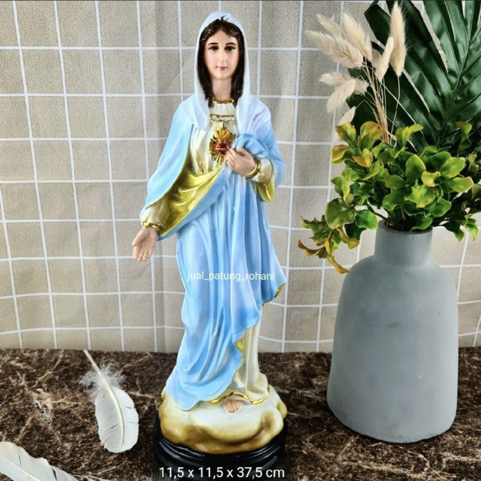 Althis- Patung Maria Hati Kudus 40 Cm