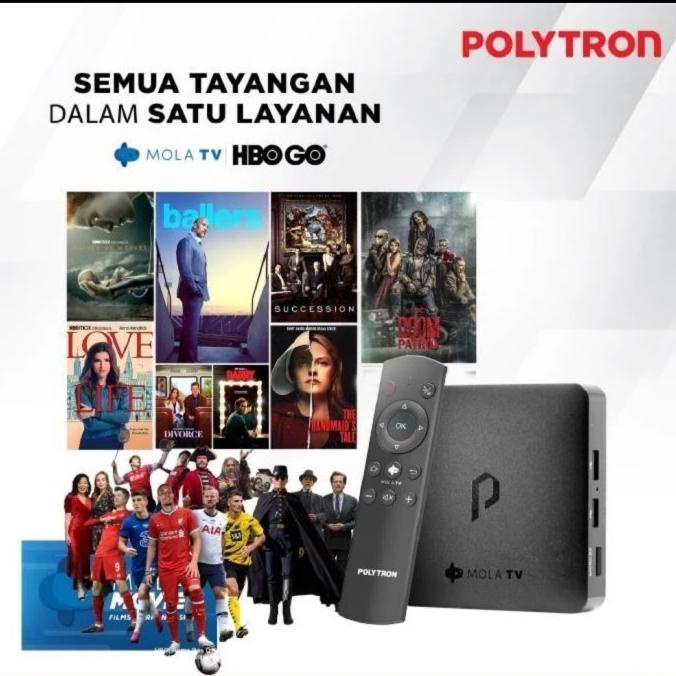 Polytron Pdb-F2 G Smart Tv Box Bukanharrypotter