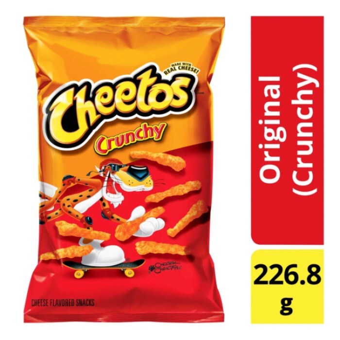 

Elvira- Cheetos Cheese Flavoured Snack - Original (Ready Stock )