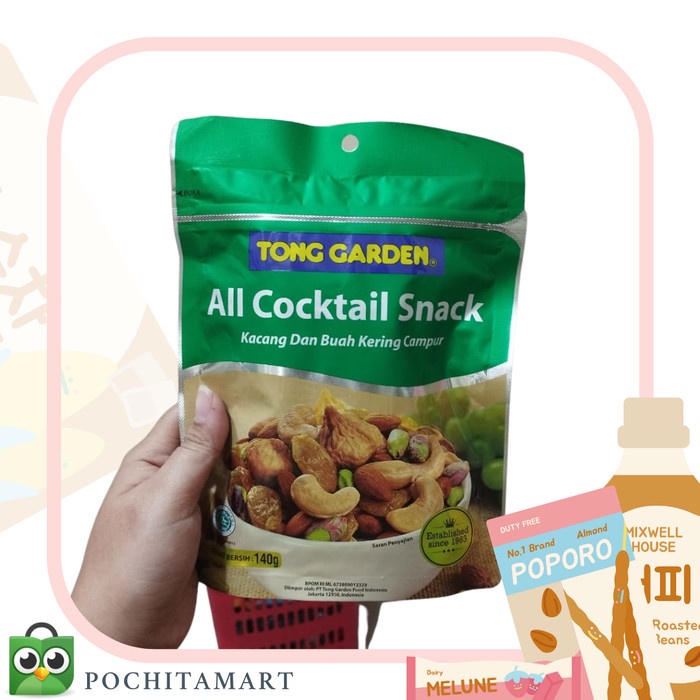 

Elvira- Tong Garden Kacang Dan Buah Kering Campur/ All Cocktail Snack