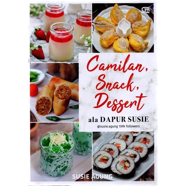 

Elvira- Camilan, Snack, Dan Dessert Ala Dapur Susie
