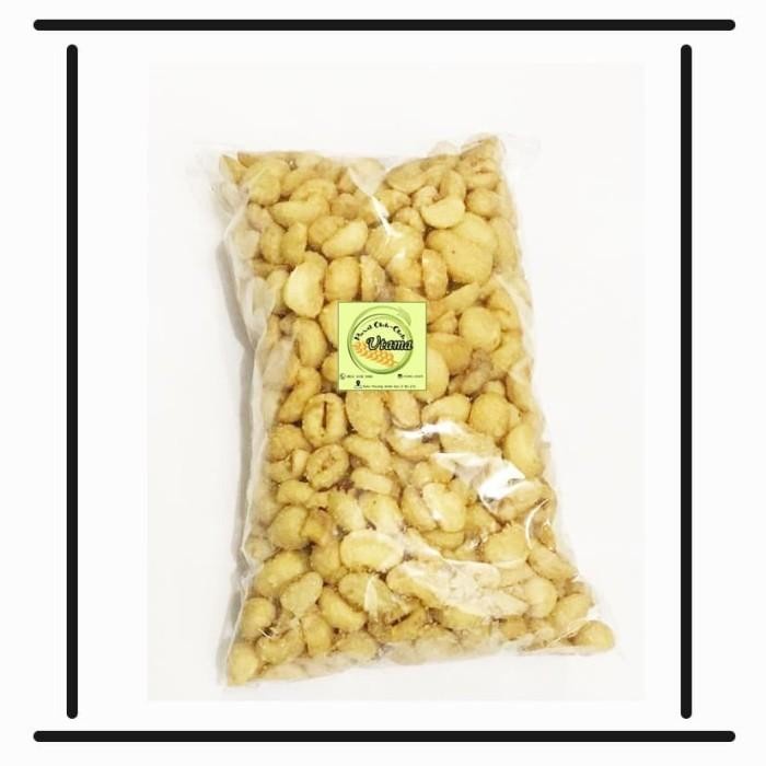 

Elvira- Kacang Kapri - Kacang Bogor - Camilan Kacang Goreng Kiloan Snack Sby