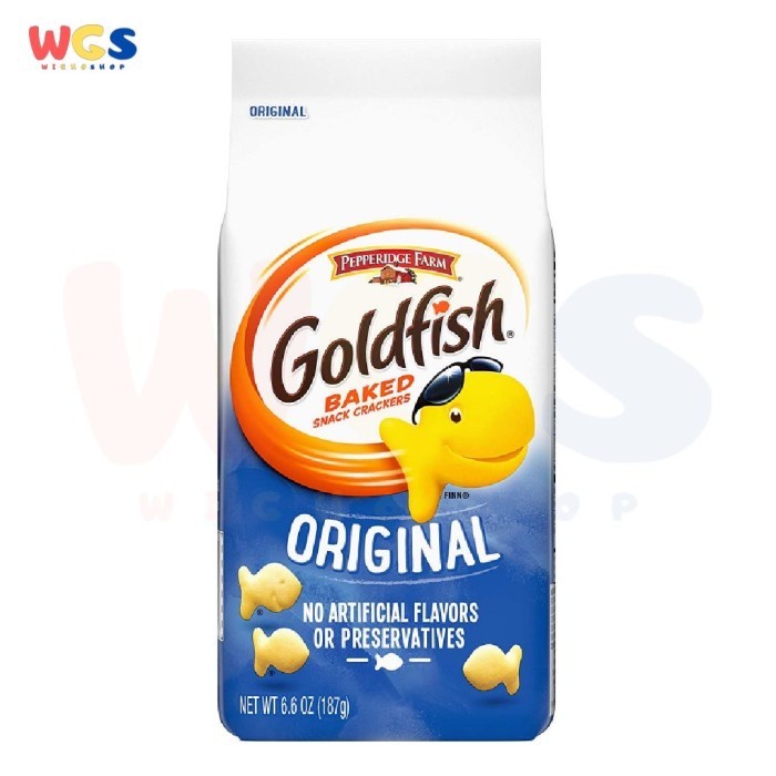 

Elvira- Pepperidge Farm - Goldfish Baked Snack Crackers Original - 187 Gr