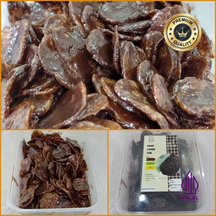 

Elvira- Ready Pisang Lumer Coklat Cemilan Snack Keripik Cokelat Camilan Manis