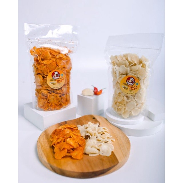 

Elvira- Ready Citruk Makanan Cemilan Snack Ringan Pedas Original