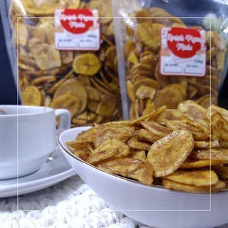 

Elvira- Ready Snack Kiloan Kripik Pisang Madu 1 Kg Keripik Jajanan Manis