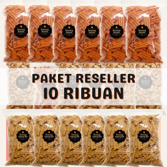 

Elvira- Ready [Delish Snacks] Paket Reseller 1 Dus Snack 10 Ribuan / Cemilan