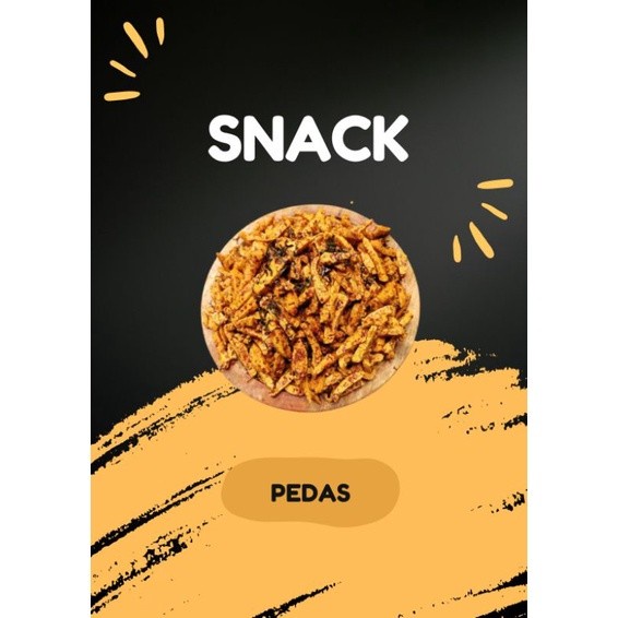 

Elvira- Ready Basreng Viral Basreng Pedas,Asin Daun Jeruk Snack Isi 500Gr-1Kg