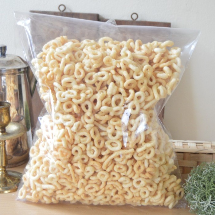 

Elvira- Makanan Ringan Lanting Bawang Gurih Snack Kiloan Isi 1 Kg