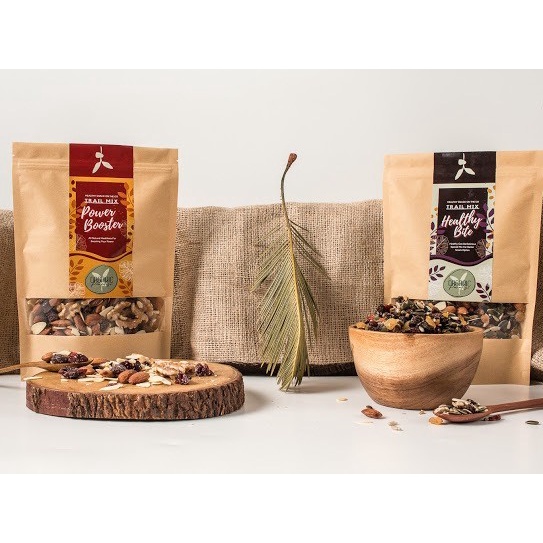 

Elvira- Mixed Nut / Trail Mix Healthy Bite 1Kg Snack Diet Dan Olahraga