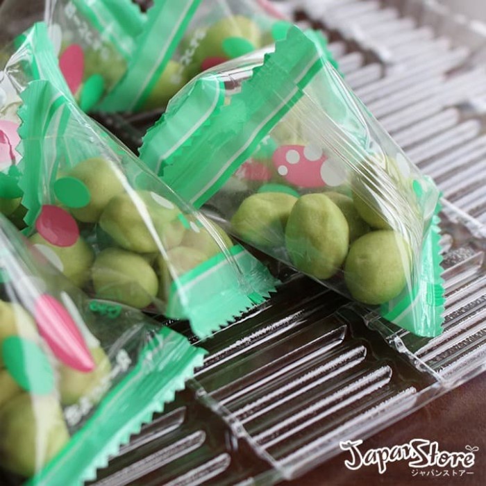 

Elvira- Sennarido Crispy Green Snack Original Pistachio Bag Terlaris