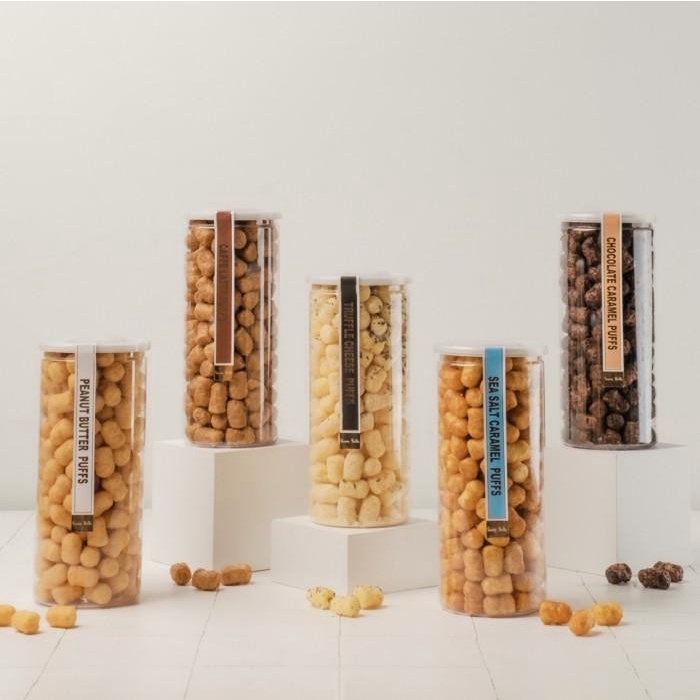 

Elvira- Seven Bells Corn Puffs Snack Sevenbells