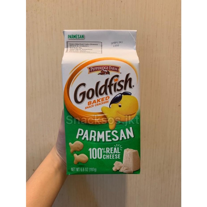 

Elvira- Goldfish Baked Snack Crackers Original / Colors Cheddar / Cheddar 100%