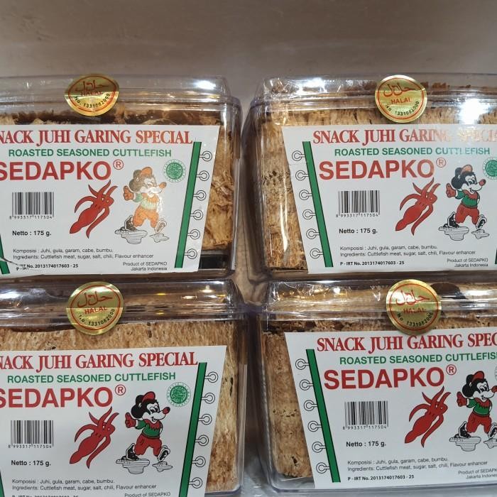 

Elvira- Snack Juhi Goreng Sedapko 140G