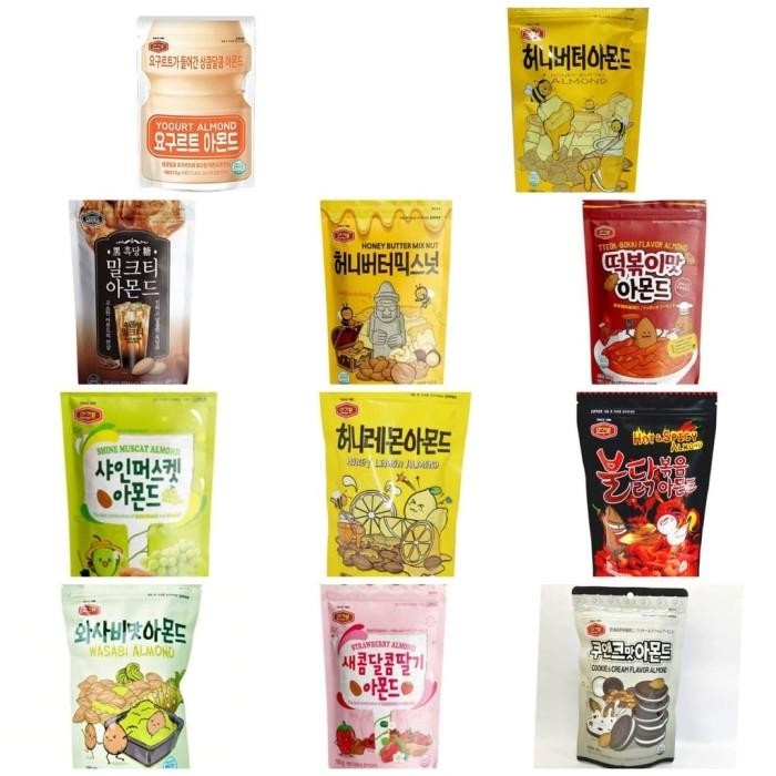 

Elvira- Mgn Murgerbon Almond Kacang Snack Cemilan Korea