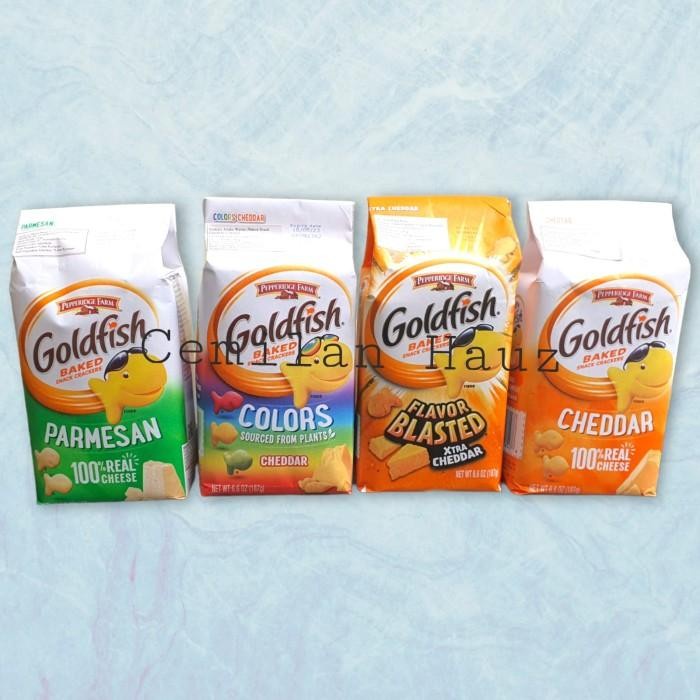 

Elvira- Goldfish Baked Snack Crackers