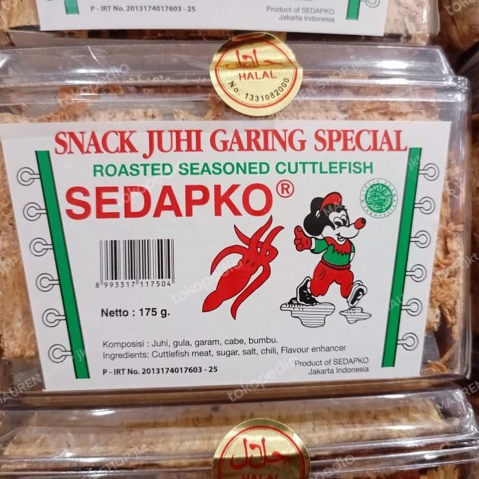 

Elvira- Cemilan Makanan Snack Sehat Juhi Panggang (Roaster) Kotak 175 Gram