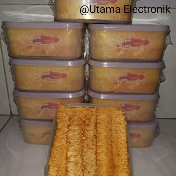 

Elvira- Juhi Panggang Garing Homemade / Snack Halal / Cumi Panggang Garing