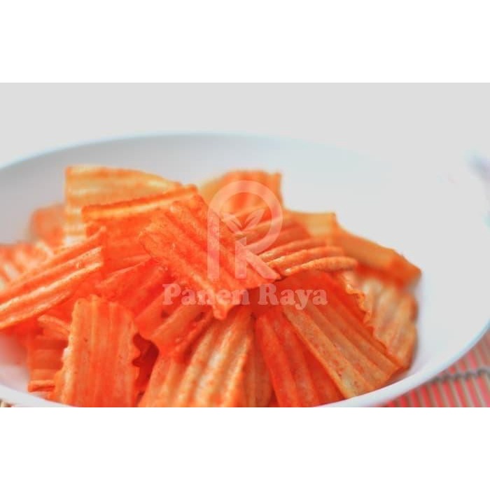 

Elvira- Singkong Bakar Balado 1 Kg Snack Camilan Cemilan