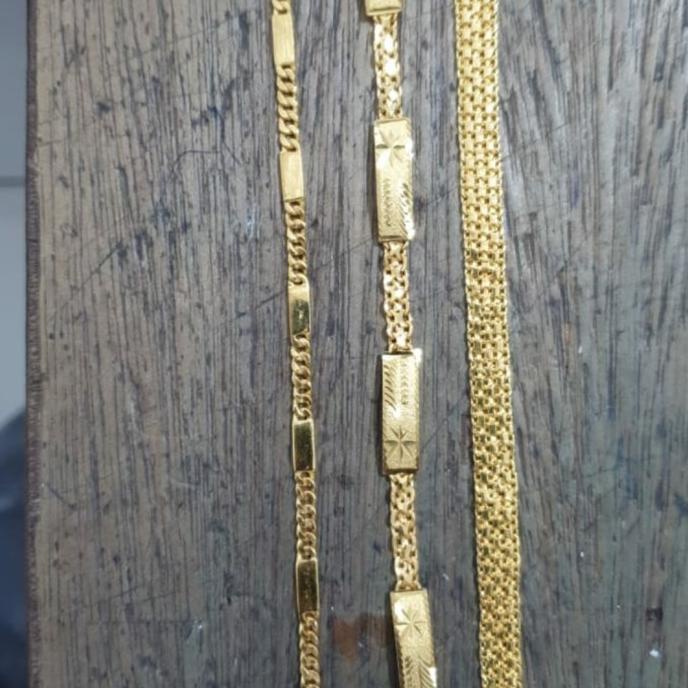 BIG SALE GELANG RANTAI 99 990 24K 24 KARAT EMAS ASLI KUNING 10G 10GR 10 GRAM 
