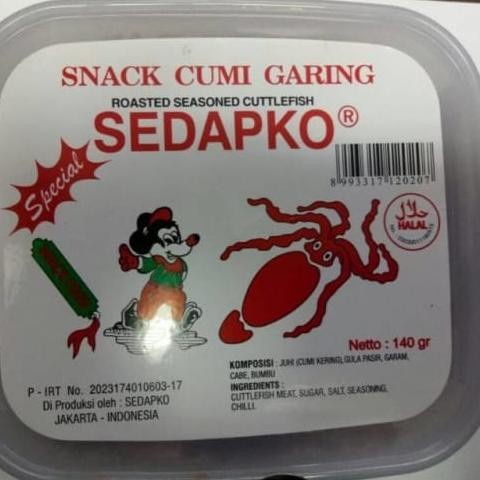 

Elvira- Berkualitas Snack Cumi Garing - Abon Juhi Panggang Sedapko Berkualitas