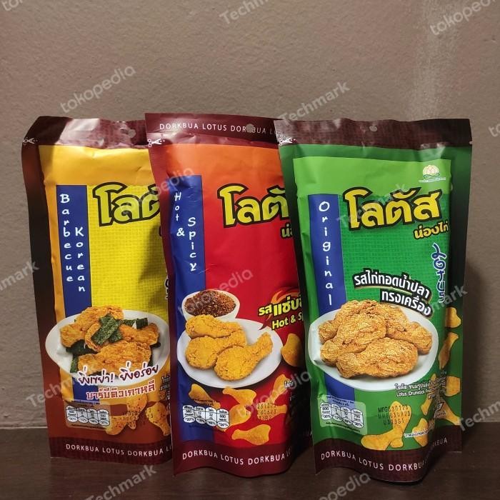 

Elvira- Snack Paha Ayam Viral Thailand Dorkbua Lotus Termurah