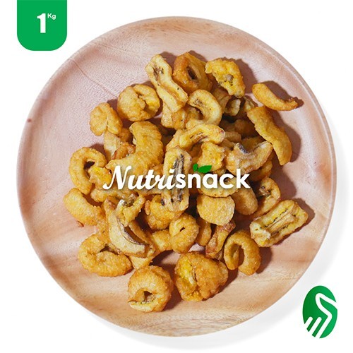 

Elvira- Snack Pisang Kiloan Keripik Pisang Tebel Kriuk Tbk