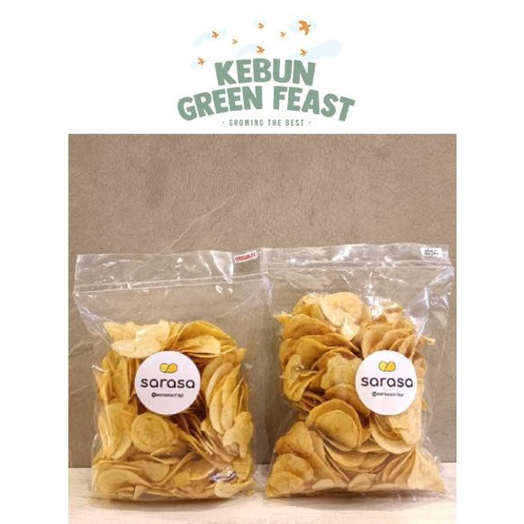 

Elvira- Keripik Kentang Original/Cabe Rawit - Sarasa Snack