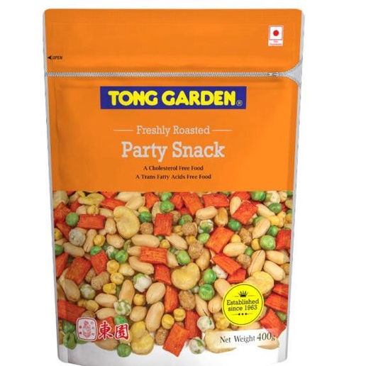 

Elvira- Tong Garden Party Snack 400G Aneka Kacang Dan Krekers