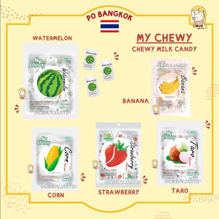 

Elvira- My Chewy Milk Candy Snack Bangkok Thailand