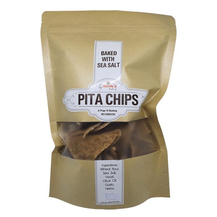 

Elvira- Pita Chips Mom'S Bakery Healthy Snack Baked Vegan Friendly Gluten Free