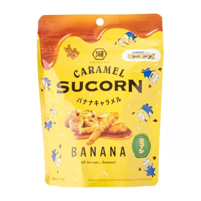 

Elvira- Koikeya Caramel Sucorn Banana Snack (35G)