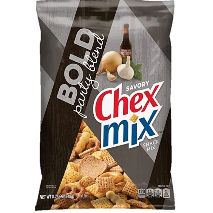 

Elvira- Chex Mix Bold Party Blend Snack Mix 360G
