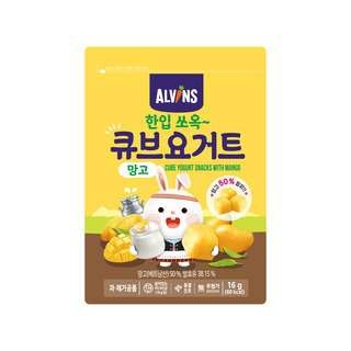 

Elvira- Alvins Cube Fruit Yogurt Snack - Mango 16 G