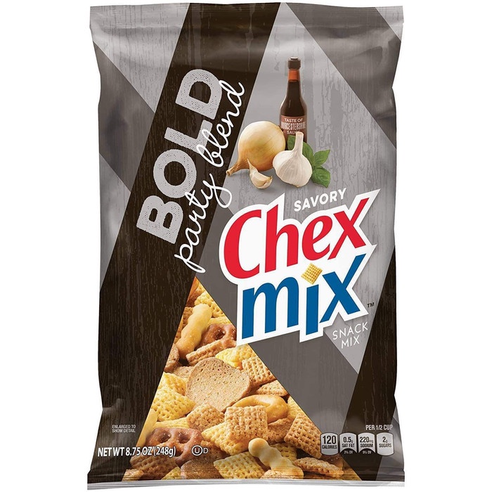 

Elvira- Chex Mix Bold Party Blend Snack Mix 360G