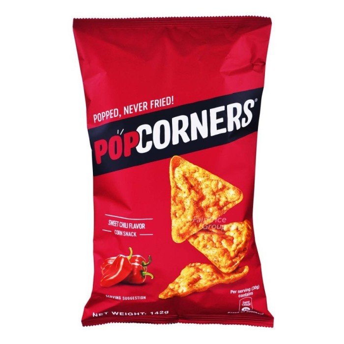 

Elvira- Popcorners Corn Snack Sweet Chilli 142G