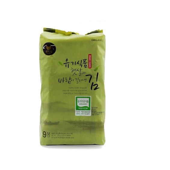 

Elvira- Manjun Organic Seaweed Snack 9 X 4.5 G