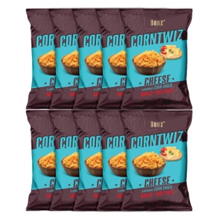 

Elvira- Bonz Corntwiz Corn Snack 10X70G