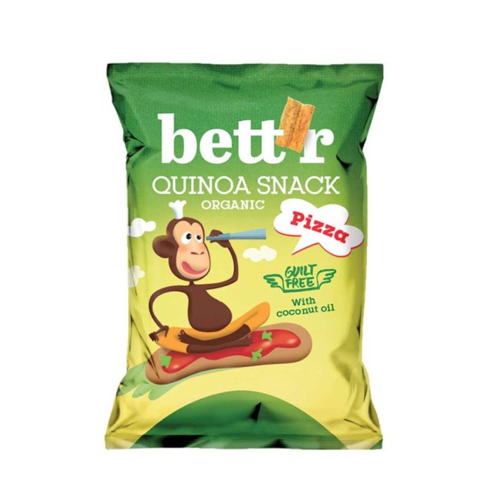 

Elvira- Bett'R Organic Quinoa Snack Pizza 50 G
