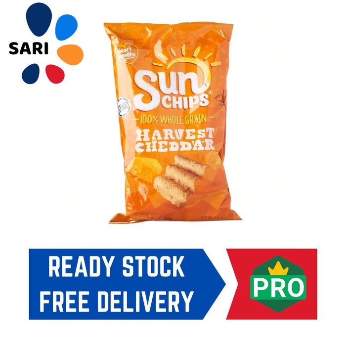 

Elvira- Sun Chips Harvest Cheddar Multi Grain Snack 184.2G