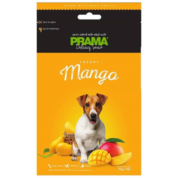 

Elvira- Prama Delicacy Snack Creamy Mango 70 G