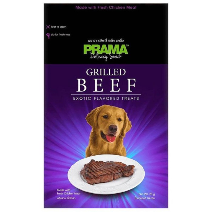 

Elvira- Prama Delicacy Snack Grilled Beef 70 G