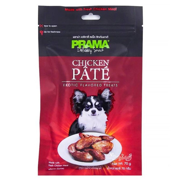 

Elvira- Prama Delicacy Snack Chicken Pate 70 G