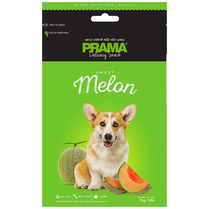 

Elvira- Prama Delicacy Snack Sweet Melon 70 G
