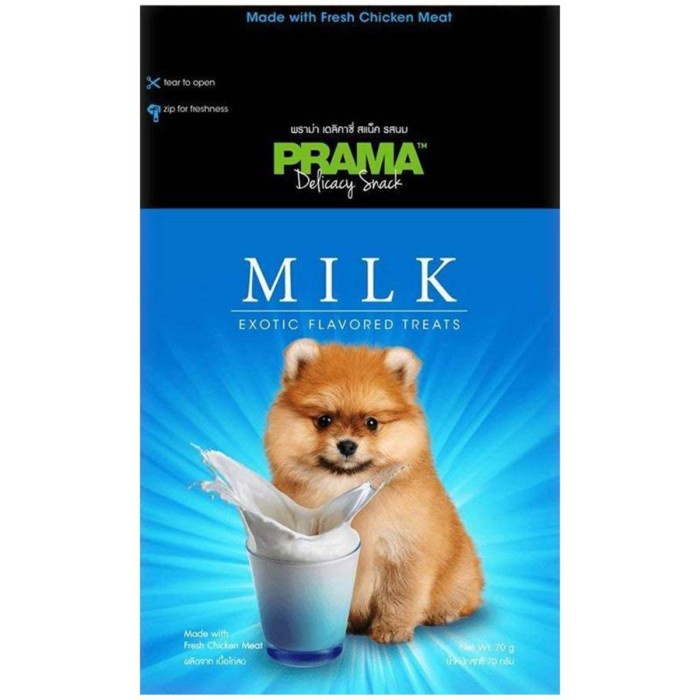 

Elvira- Prama Delicacy Snack Milk 70 G