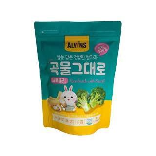 

Elvira- Alvins Rice & Grain Snack - Broccoli 30 G