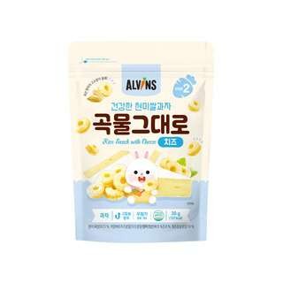 

Elvira- Alvins Rice & Grain Snack - Cheese 30 G