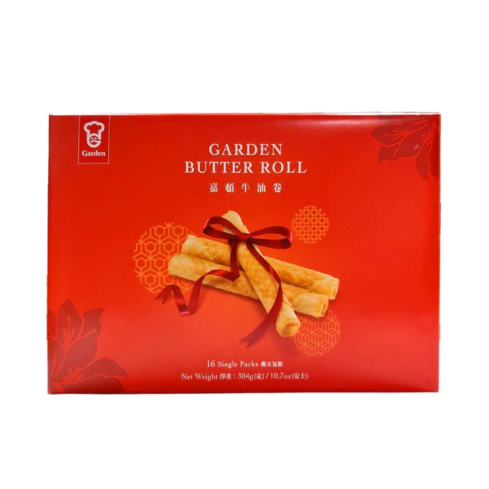 

Elvira- Tasty Snack Garden - Chinese New Year Butter Rolls 192G