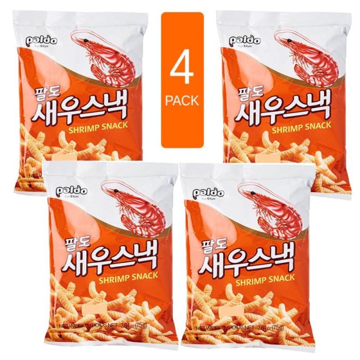 

Elvira- Paldo Shrimp Snack 45G (Bundle Of 4)